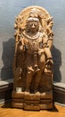 Standing Shiva Sculpture India Royalty Free Stock Photo