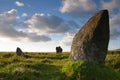 Standing stone