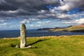 Standing stone