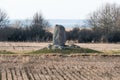 Standing stone with runes