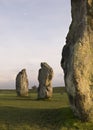 Standing stones Royalty Free Stock Photo