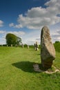 Standing stones Royalty Free Stock Photo