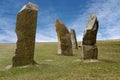 Standing stones