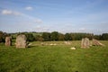 Standing Stones Royalty Free Stock Photo