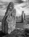 Standing stones of the Ring of Brodgar