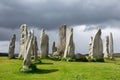 Standing stones in Scotland