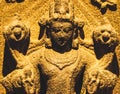 Standing Surya Granite Stone 11th Century AD