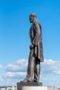 Tomas Garrigue Masaryk Statue at Hradcany Square Royalty Free Stock Photo