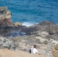 Standing too close to Nakalele Blowhole