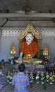 Buddha at Wat Phra, Mae Hong Son