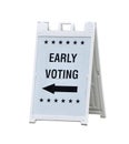 Early Voting Sign