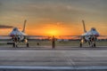 Standing Watch over Thunderbirds