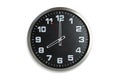 Standless Clock Isolate on White Background, 8 O`Clock Royalty Free Stock Photo