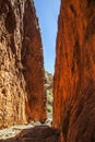 Standley Chasm (Angkerle) located west of Alice Springs in the Northern Territory, Australia.