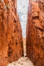 Standley Chasm track to Standley Chasm Gorge and Larapinta Trail