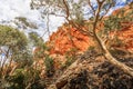 Standley Chasm track to Standley Chasm Gorge and Larapinta Trail