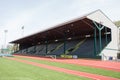 Stands at historic Hayward Field in Eugene Oregon. Royalty Free Stock Photo