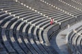 Panathenaic Stadium, Athens, Greece Royalty Free Stock Photo