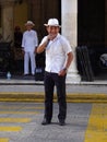 Standup Comedian in Merida Yucatan Royalty Free Stock Photo