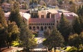 Stanford Law School Royalty Free Stock Photo