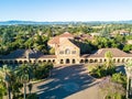 Stanford Memorial Church on Main Quad of the University Royalty Free Stock Photo