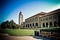 Stanford University bell tower