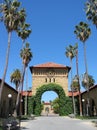 Stanford University Campus Royalty Free Stock Photo