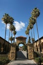 Stanford University Campus Royalty Free Stock Photo