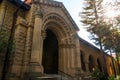 Stanford University Campus in Palo Alto, California Royalty Free Stock Photo