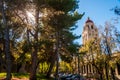 Stanford University Campus in Palo Alto, California Royalty Free Stock Photo