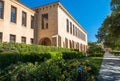 Stanford University Campus in Palo Alto, California Royalty Free Stock Photo