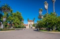 Stanford University Campus in Palo Alto, California Royalty Free Stock Photo