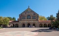 Stanford University Campus in Palo Alto, California Royalty Free Stock Photo
