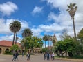 Stanford University campus, Palo Alto, California, USA Royalty Free Stock Photo