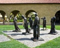 Stanford University Statues