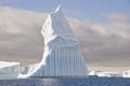 Stange iceberg shape