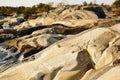 Stangnes bedrock the oldest rock in Norway