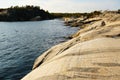 Stangnes bedrock the oldest rock in Norway