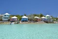 Staniel Cay Yacht Club. Bahamas