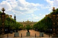The stanislas place in nancy Royalty Free Stock Photo