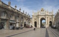 Stanislas Square and the Arc HÃÂ©rÃÂ© in Nancy