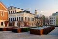 Stanislavsky plaza office center in Moscow