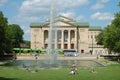 Stanislaw Moniuszko Theater in Poznan, Poland