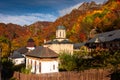 Stanisoara Monastery, built in the 18th century, is a orthodox religious landmark