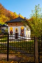 Stanisoara Monastery, built in the 18th century, is a orthodox religious landmark