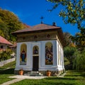 Stanisoara monastery in Cozia National Park