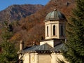 Stanisoara Monastery Royalty Free Stock Photo