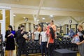 Rewarding of participants in cross-fights. Fitness Hall Stan. Cross-match competitions dedicated to the birthday of the