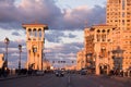 Stanley Bridge, Alexandria Egypt Royalty Free Stock Photo