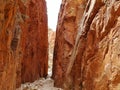 Stanley chasm gap Royalty Free Stock Photo